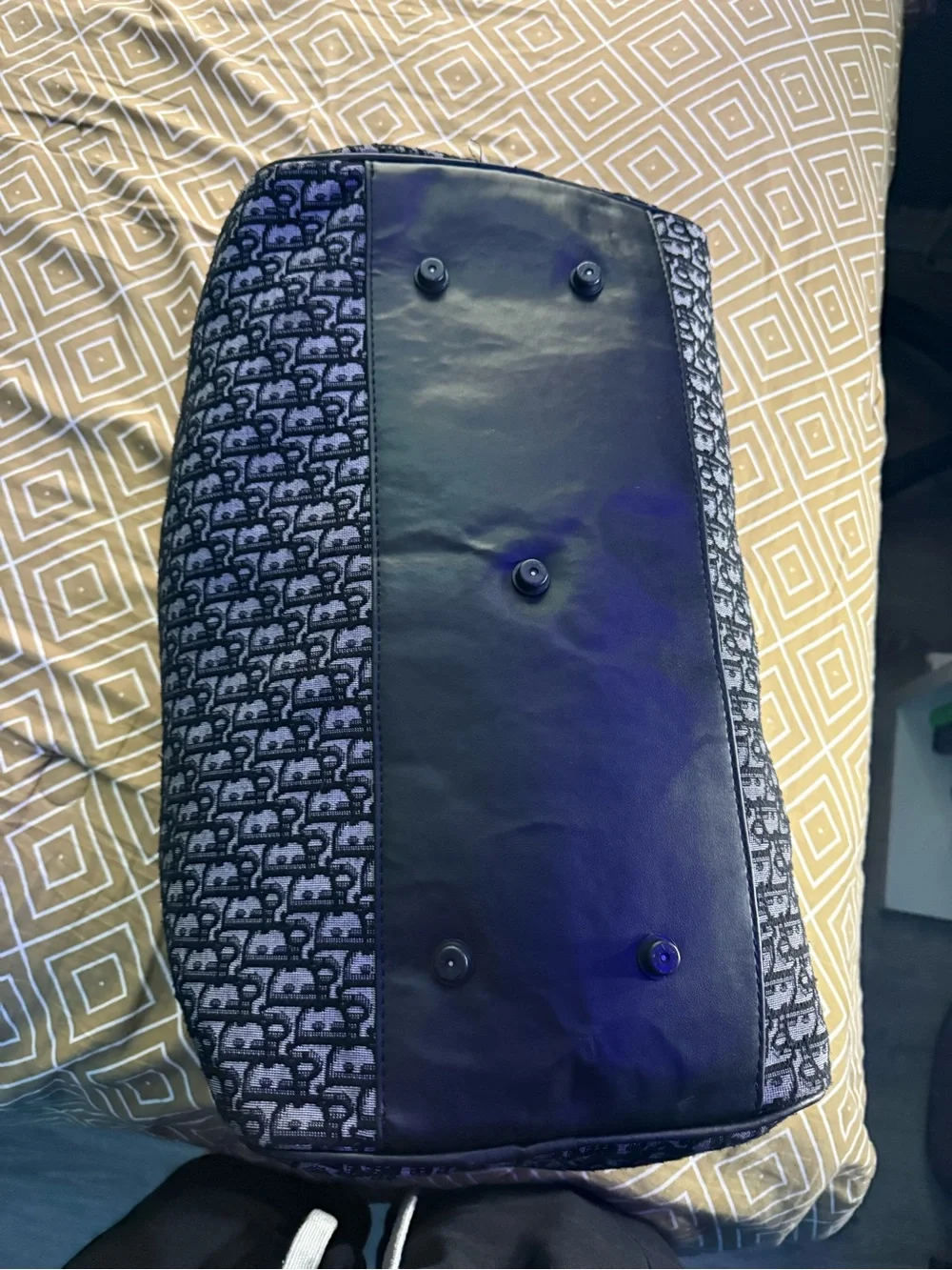 Dior christian duffel